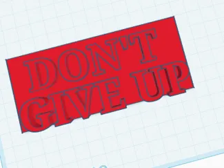 Don't give up-Motivation
