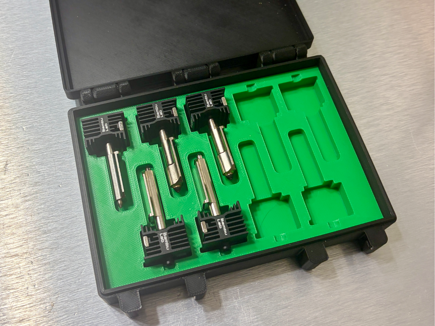 A1/A2L Nozzle Box - 100% Printable