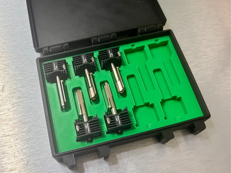 A1/A2L Nozzle Box - 100% Printable