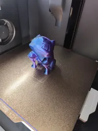 Single Color 100% - Better orientation (no support scarring)