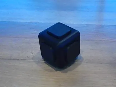 Cube Clicker Fidget