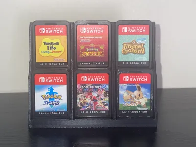 Nintendo Switch Game Cartridge Display Stand