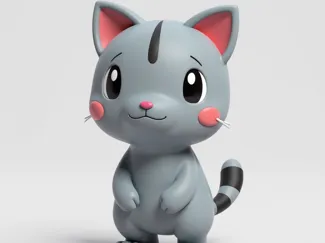 Model cat