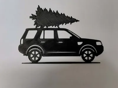Land rover freelander 2 christmas