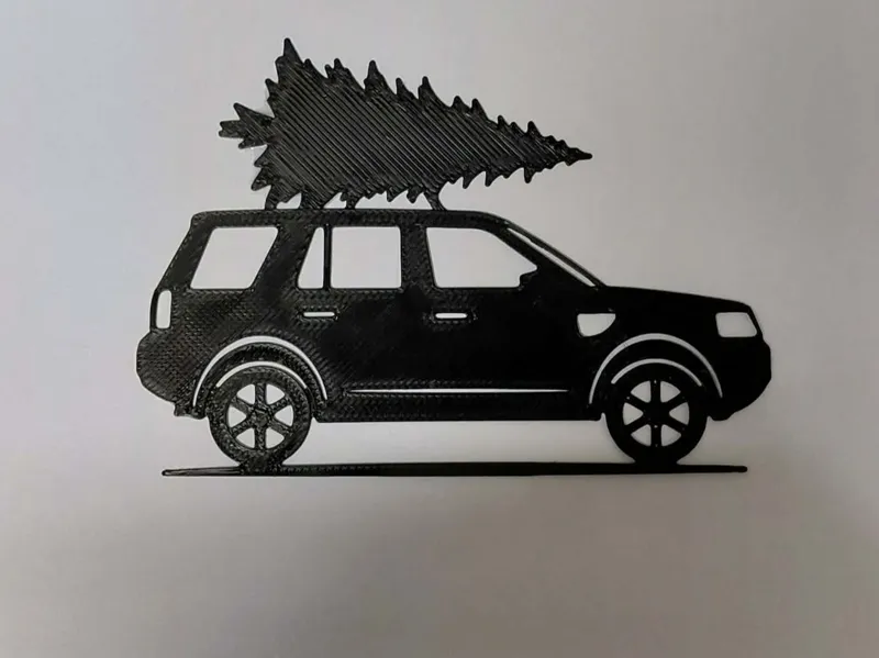 Land rover freelander 2 christmas