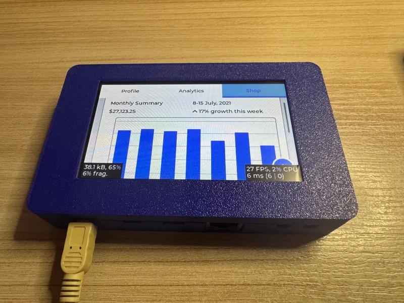 STM32F7-Discovery case