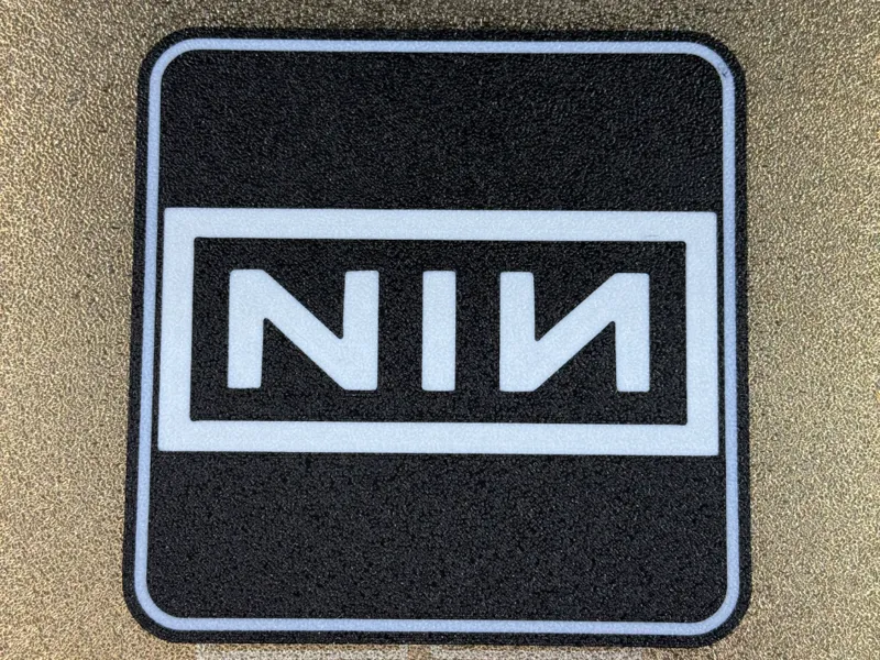 Nine Inch Nails Coaster