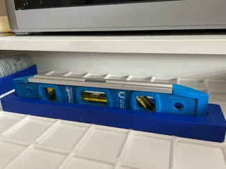 Gridfinity Empire Torpedo 9" Level Holder