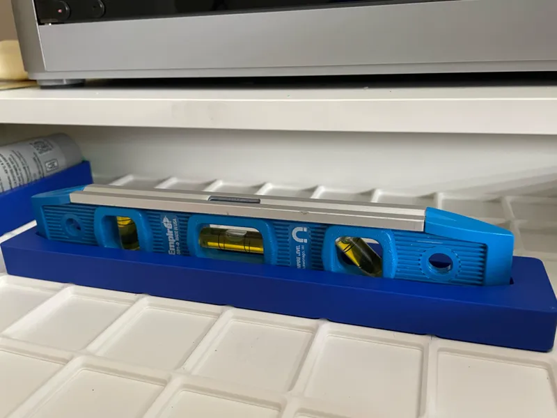 Gridfinity Empire Torpedo 9" Level Holder