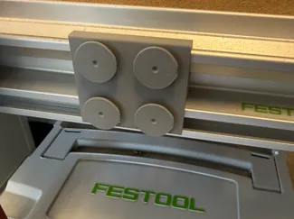 Multiconnect mount for Festool MFT Table