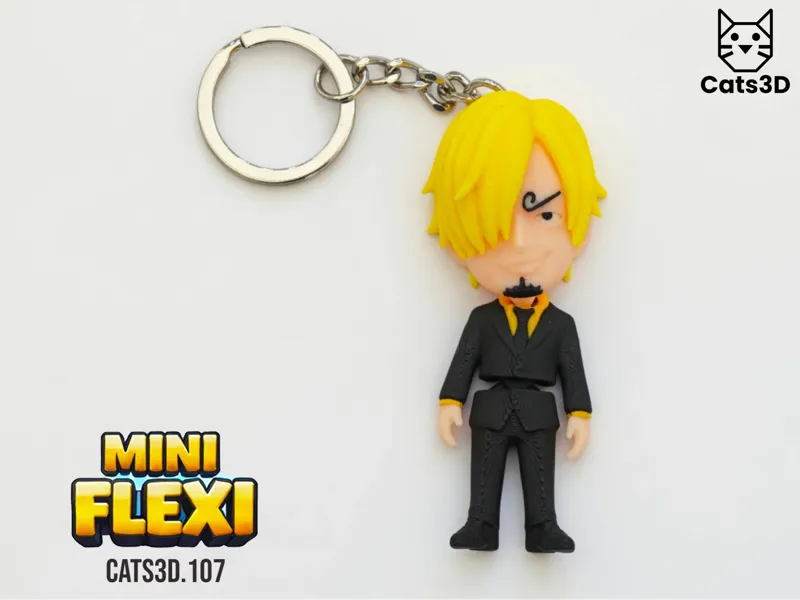 Sanji - Mini Flexi One Piece