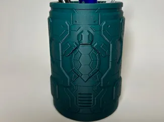 Mecha Style Turtle Cup