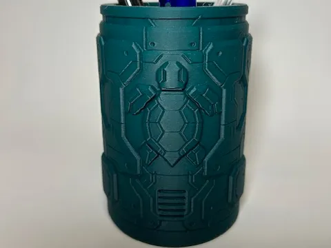 Mecha Style Turtle Cup
