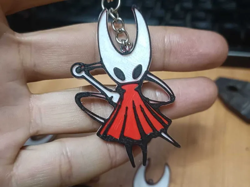 LLavero Hornet Silksons Hollow Knight