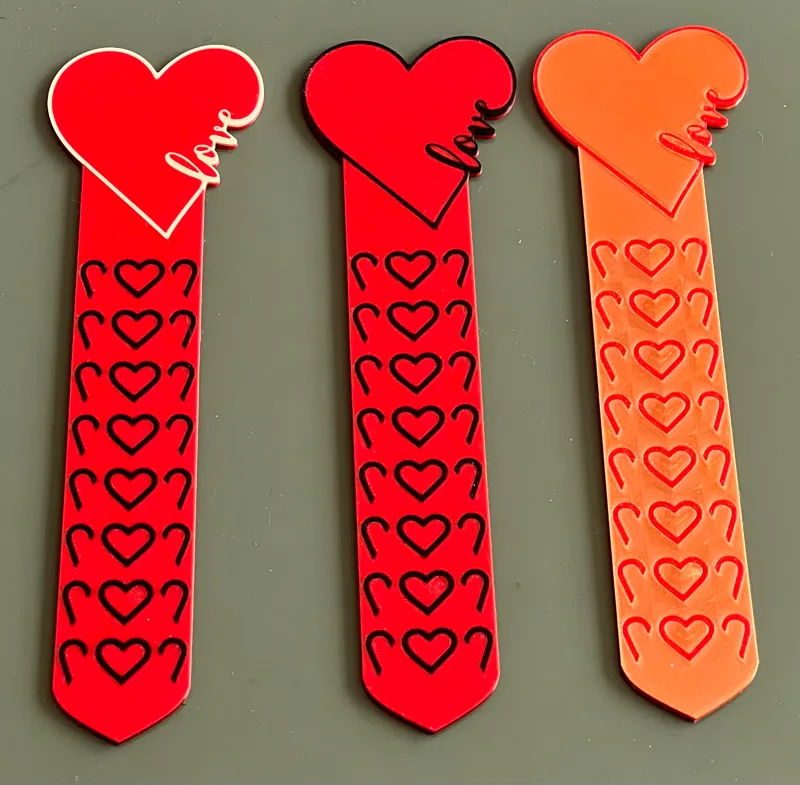 Bookmark with Love