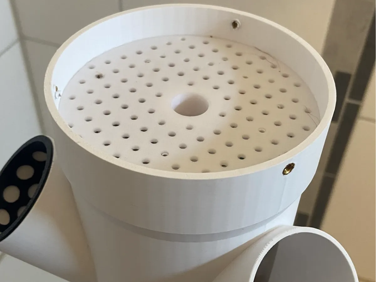 Module supérieur pour tour hydroponique modulaire