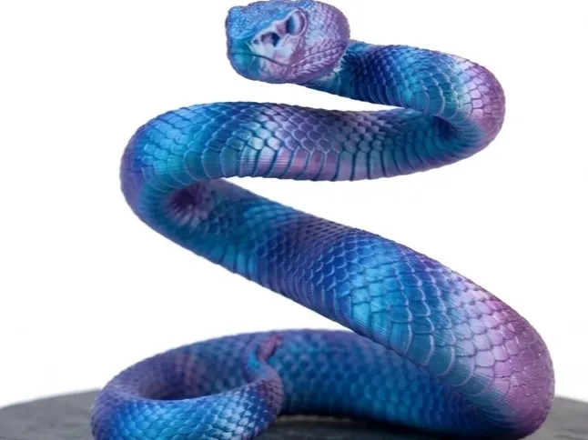 Blaue Inselbambussotter
