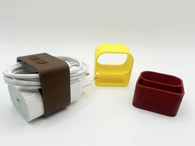 IKEA 65W USB-C Charger Cable Organizer / Wrap