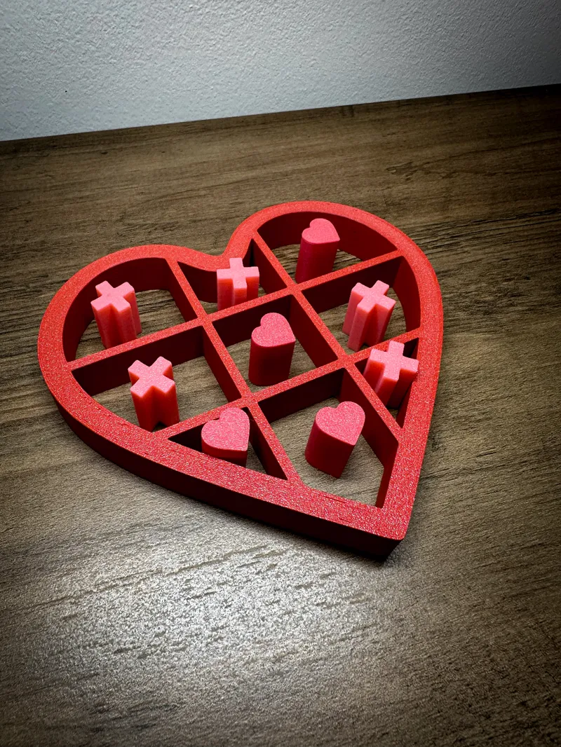 Sweetheart Showdown Tic-Tac-Toe