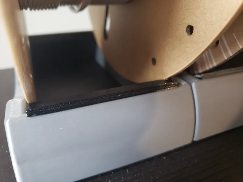 Bumpers for Modular Spool Holders