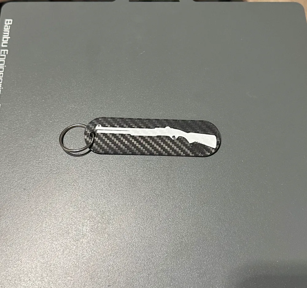 Shotgun Keychain by Black Glovz MakerWorld