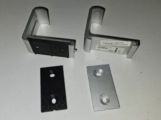 Ikea Kvartal curtain rod wall mount bracket