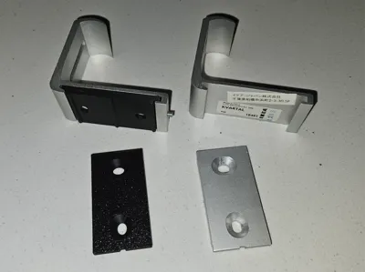 Ikea Kvartal curtain rod wall mount bracket
