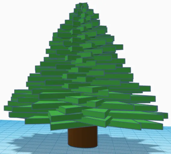 simple Christmas tree