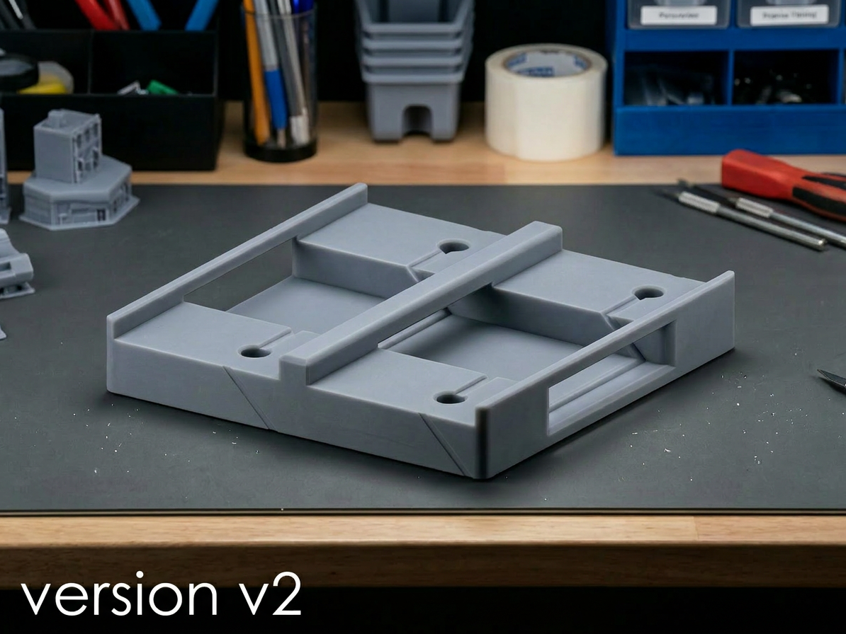 Parametric Baseboard Cutting Jig for Jigsaw