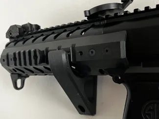AR15 rifle holder