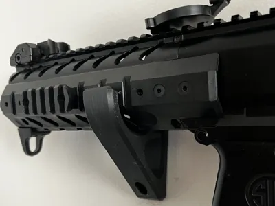 AR15 rifle holder