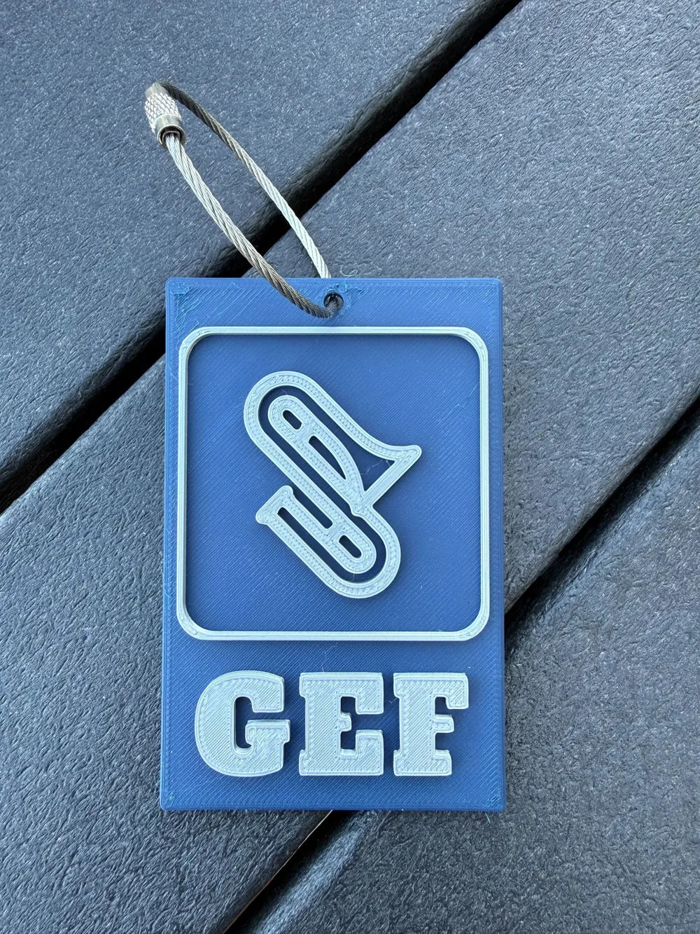 Custom Instrument Case Tags Customizable Trombone Case Tag by phikai MakerWorld: Download Free 3D ...