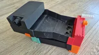 vertical sluice box