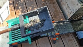 THE ultimate mini gold sluice highbanker dredgebox