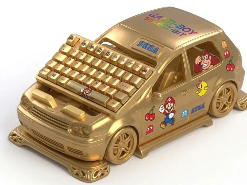 Suporte de Teclado Golf Sapão