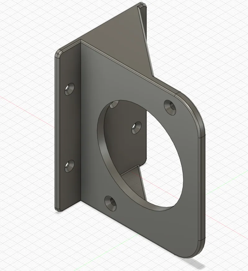 300W Heater Mount for A1/Bedslider