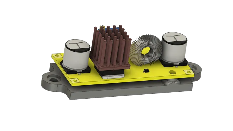XL4015 StepDown Panel Suport