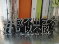 0.2mm 层高, 2 层墙, 15% 填充