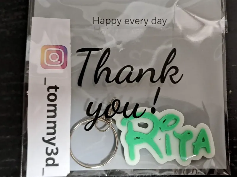 portachiavi Rita