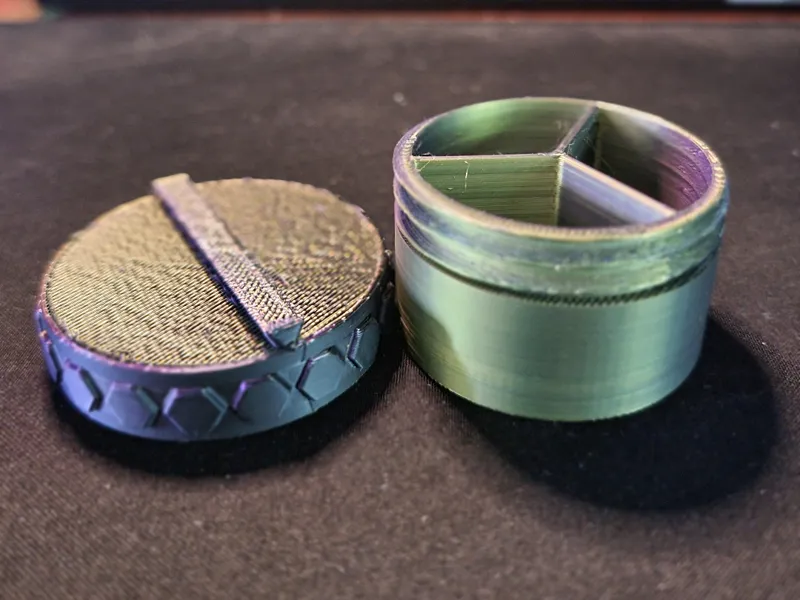 Stackable Travel Pill Container