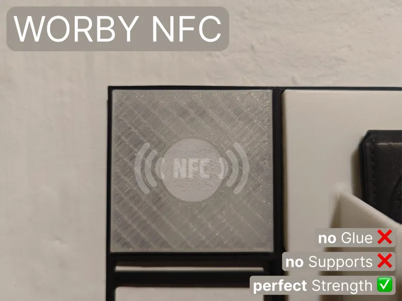 WORBY NFC Plate