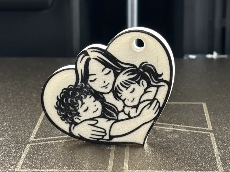 Portachiavi Mamma e figli