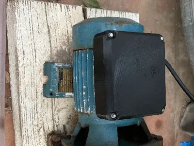 Terminal Box for Electric Motor  Condenser Space