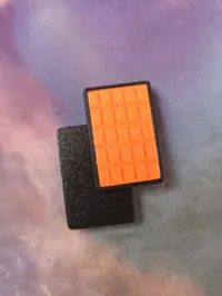 0.2mm layer, 2 walls, 5% infill