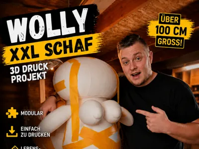 Wolly XXL – Life-sized Sheep 
