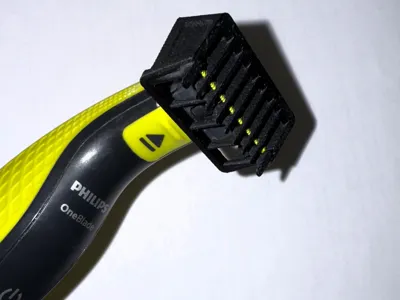 Philips OneBlade |  0.75mm, 1.5mm and 2.5mm comb