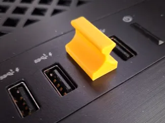 USB Port Staubschutz