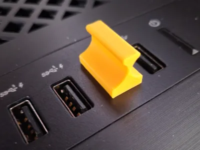 USB Port Dust Cover