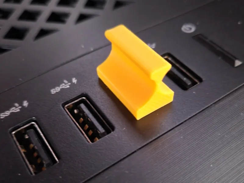 USB Port Staubschutz