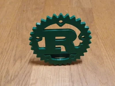 Rust logo with Stand